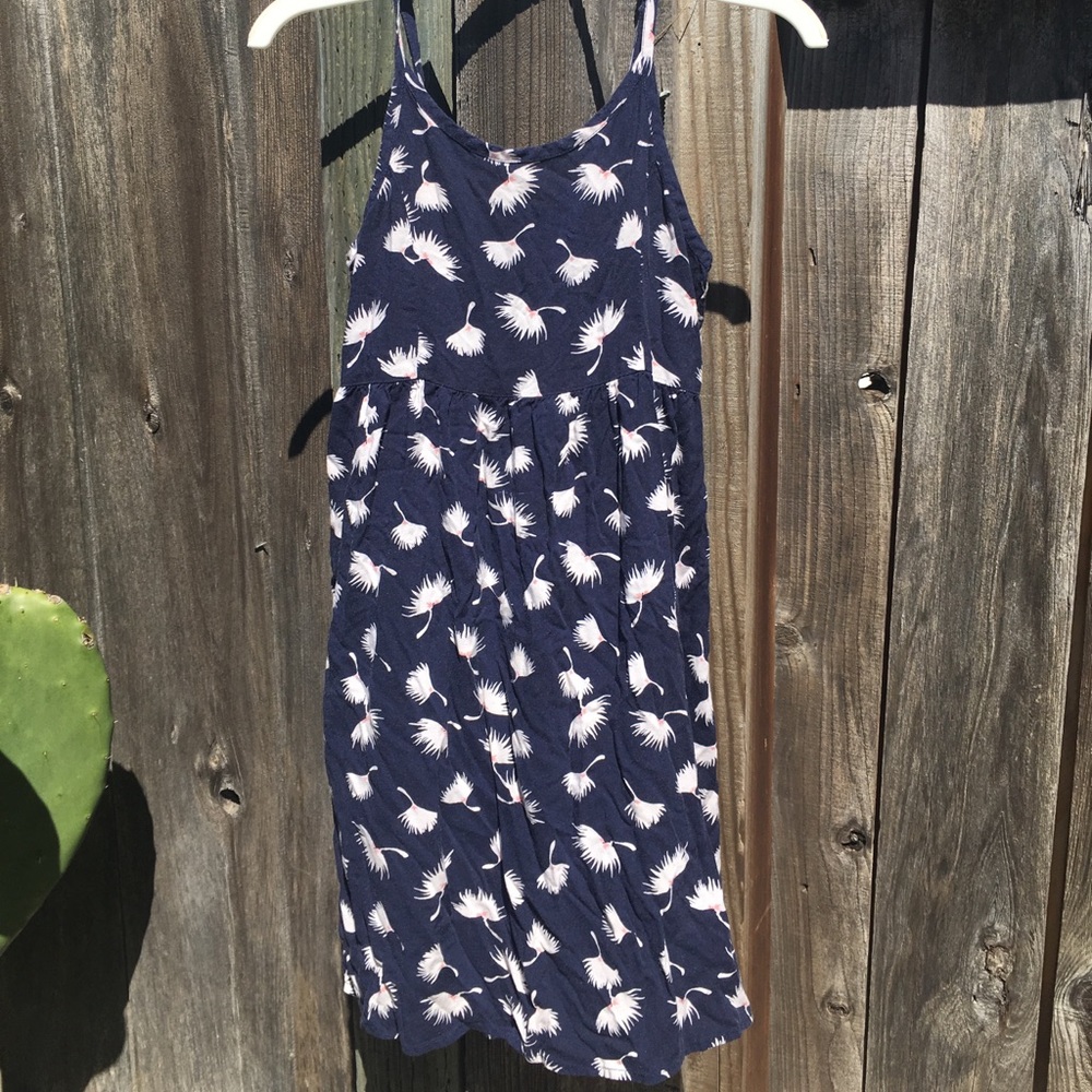 Navy Dress